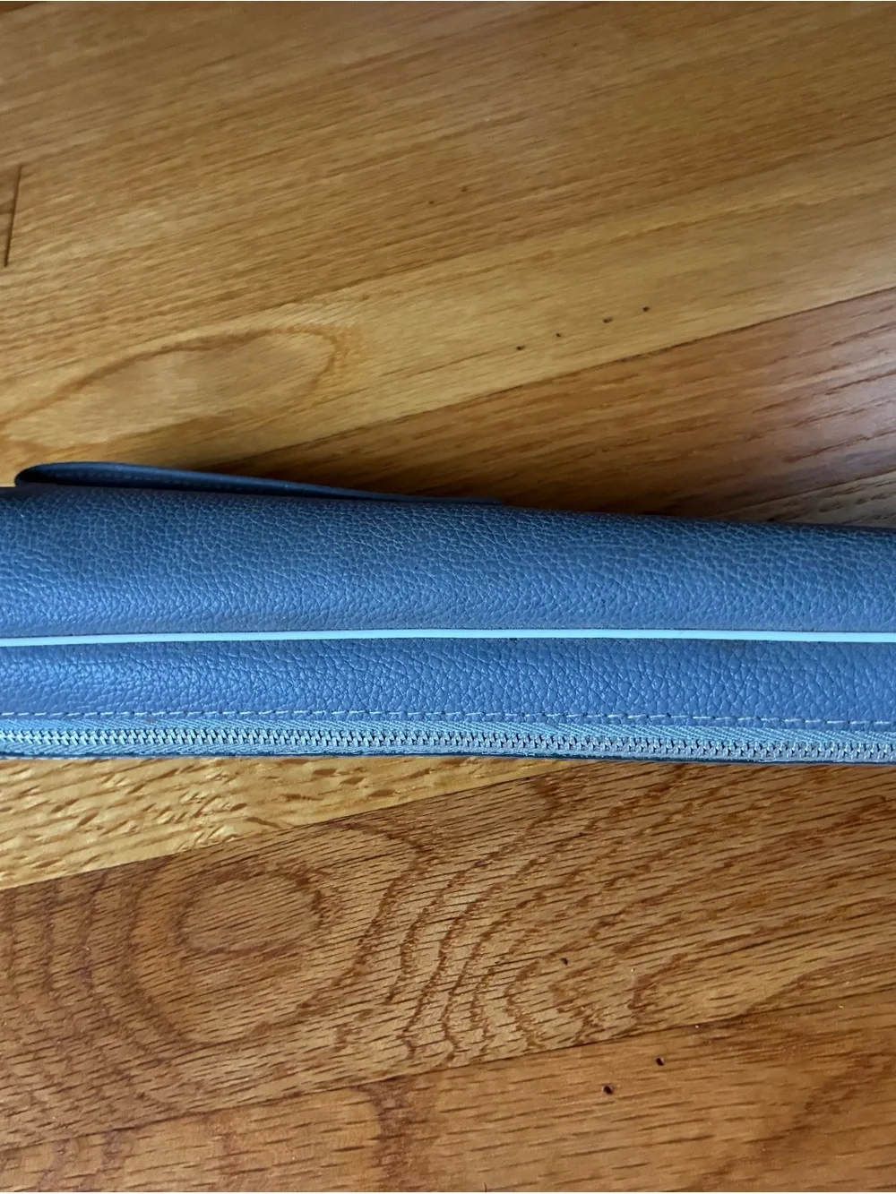 Compact Chrome Camera Tripod with Black Carry Case
